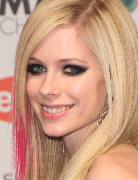 avril lavigne makeup. Make-Up Avril Lavigne